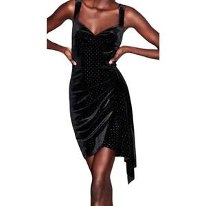 Saylor dress black Nollie minidress